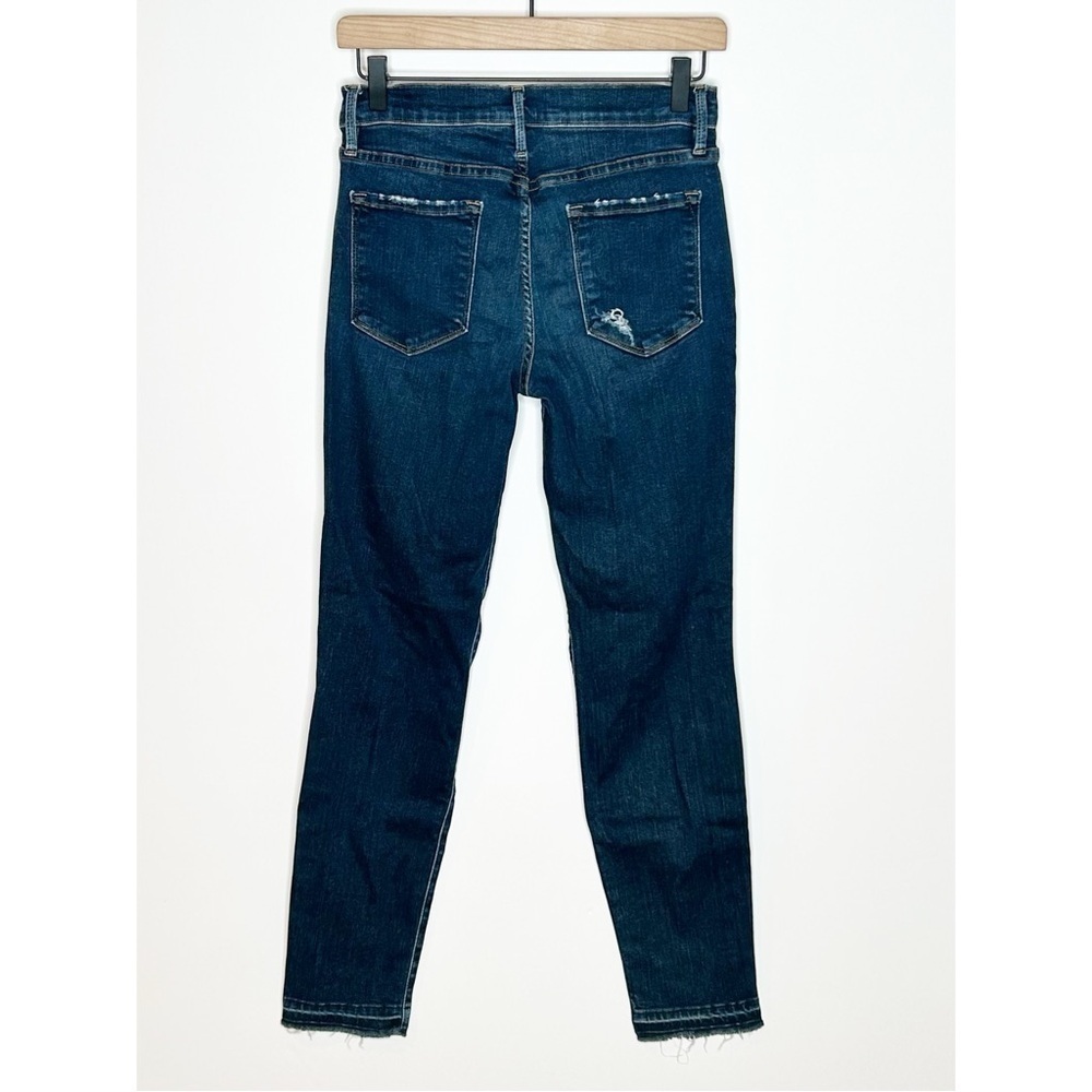 Frame Denim Le Skinny De Jeanne Released Cuff Sutton Size 28 - Picture 4 of 12